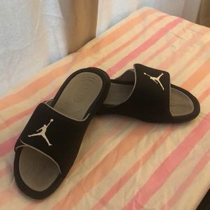 Boys break slide slippers